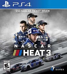 NASCAR Heat 3 - Loose - Playstation 4  Fair Game Video Games
