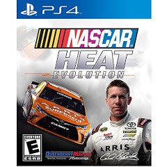 NASCAR Heat Evolution - Loose - Playstation 4  Fair Game Video Games
