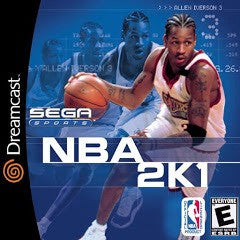 NBA 2K1 [Sega All Stars] - Loose - Sega Dreamcast  Fair Game Video Games