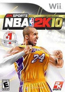 NBA 2K10 - In-Box - Wii  Fair Game Video Games