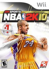 NBA 2K10 - In-Box - Wii  Fair Game Video Games