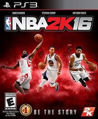 NBA 2K16 - Loose - Playstation 3  Fair Game Video Games