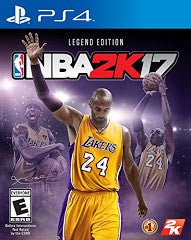 NBA 2K17 [Legend Edition] - Complete - Playstation 4  Fair Game Video Games