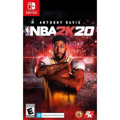 NBA 2K20 - Complete - Nintendo Switch  Fair Game Video Games