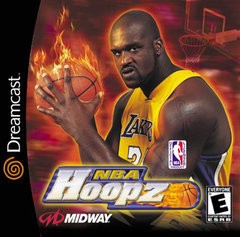 NBA Hoopz - Loose - Sega Dreamcast  Fair Game Video Games