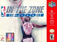 NBA In The Zone 2000 - In-Box - Nintendo 64  Fair Game Video Games