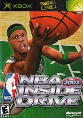 NBA Inside Drive 2003 - Complete - Xbox  Fair Game Video Games