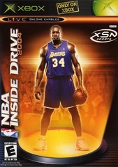 NBA Inside Drive 2004 - Complete - Xbox  Fair Game Video Games