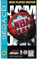 NBA Jam - Complete - Sega CD  Fair Game Video Games