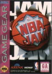 NBA Jam - Loose - Sega Game Gear  Fair Game Video Games