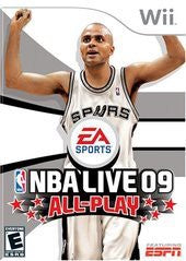 NBA Live 09 All-Play - In-Box - Wii  Fair Game Video Games