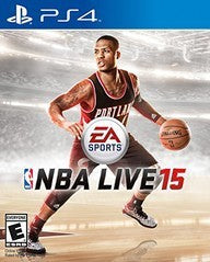 NBA Live 15 - Loose - Playstation 4  Fair Game Video Games