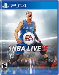 NBA Live 16 - Loose - Playstation 4  Fair Game Video Games