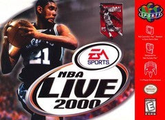 NBA Live 2000 - In-Box - Nintendo 64  Fair Game Video Games