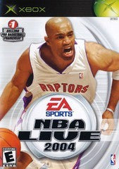 NBA Live 2004 - Complete - Xbox  Fair Game Video Games