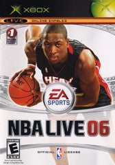 NBA Live 2006 - Loose - Xbox  Fair Game Video Games