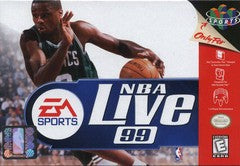 NBA Live 99 - Complete - Nintendo 64  Fair Game Video Games