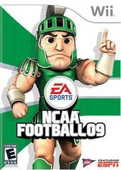 NCAA Football 09 All-Play - In-Box - Wii  Fair Game Video Games