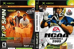NCAA Football 2005 Top Spin Combo - Loose - Xbox  Fair Game Video Games