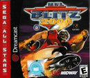 NFL Blitz 2000 [Sega All Stars] - In-Box - Sega Dreamcast  Fair Game Video Games