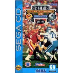 NFL Greatest Teams - In-Box - Sega CD  Fair Game Video Games