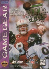 NFL Quarterback Club 96 - Complete - Sega Game Gear  Fair Game Video Games