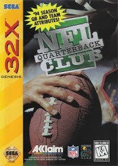 NFL Quarterback Club - In-Box - Sega 32X  Fair Game Video Games