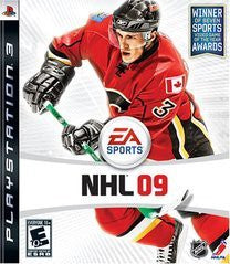 NHL 09 - Loose - Playstation 3  Fair Game Video Games