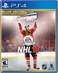 NHL 16 Deluxe Edition - Loose - Playstation 4  Fair Game Video Games