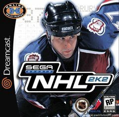 NHL 2K2 - Loose - Sega Dreamcast  Fair Game Video Games