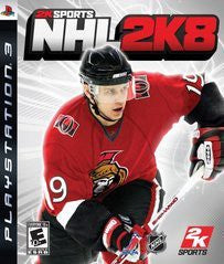 NHL 2K8 - Loose - Playstation 3  Fair Game Video Games