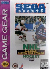 NHL All-Star Hockey - In-Box - Sega Game Gear  Fair Game Video Games