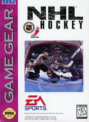 NHL Hockey - Complete - Sega Game Gear  Fair Game Video Games