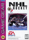 NHL Hockey - In-Box - Sega Game Gear  Fair Game Video Games