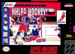 NHLPA Hockey '93 - Loose - Super Nintendo  Fair Game Video Games