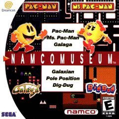 Namco Museum - In-Box - Sega Dreamcast  Fair Game Video Games