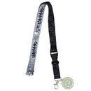 Naruto Lanyard with Charm - Kakashi