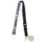 Naruto Lanyard with Charm - Kakashi