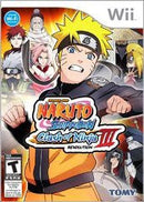 Naruto Shippuden: Clash of Ninja Revolution 3 - Complete - Wii  Fair Game Video Games