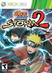 Naruto Shippuden Ultimate Ninja Storm 2 - In-Box - Xbox 360  Fair Game Video Games