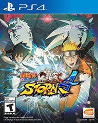 Naruto Shippuden Ultimate Ninja Storm 4 - Complete - Playstation 4  Fair Game Video Games