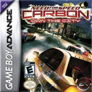 Need for Speed Carbon Own the City - In-Box - GameBoy Advance  Fair Game Video Games