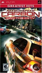 Need for Speed Carbon Own the City - Loose - PSP  Fair Game Video Games