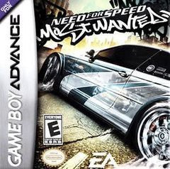 Need for Speed Most Wanted - In-Box - GameBoy Advance  Fair Game Video Games