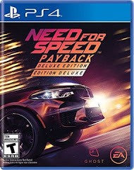 Need for Speed Payback [Deluxe Edition] - Loose - Playstation 4  Fair Game Video Games