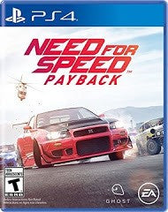 Need for Speed Payback - Loose - Playstation 4  Fair Game Video Games