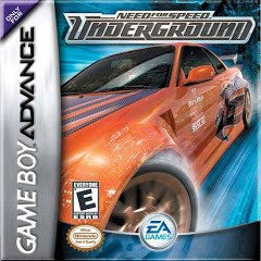 Need for Speed Underground - In-Box - GameBoy Advance  Fair Game Video Games