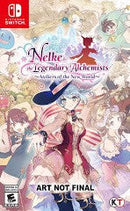 Nelke & The Legendary Alchemists: Ateliers of the New World [Limited Edition] - Complete - Nintendo Switch  Fair Game Video Games