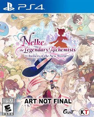 Nelke & The Legendary Alchemists: Ateliers of the New World [Limited Edition] - Loose - Playstation 4  Fair Game Video Games