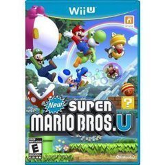 New Super Mario Bros. U - Loose - Wii U  Fair Game Video Games